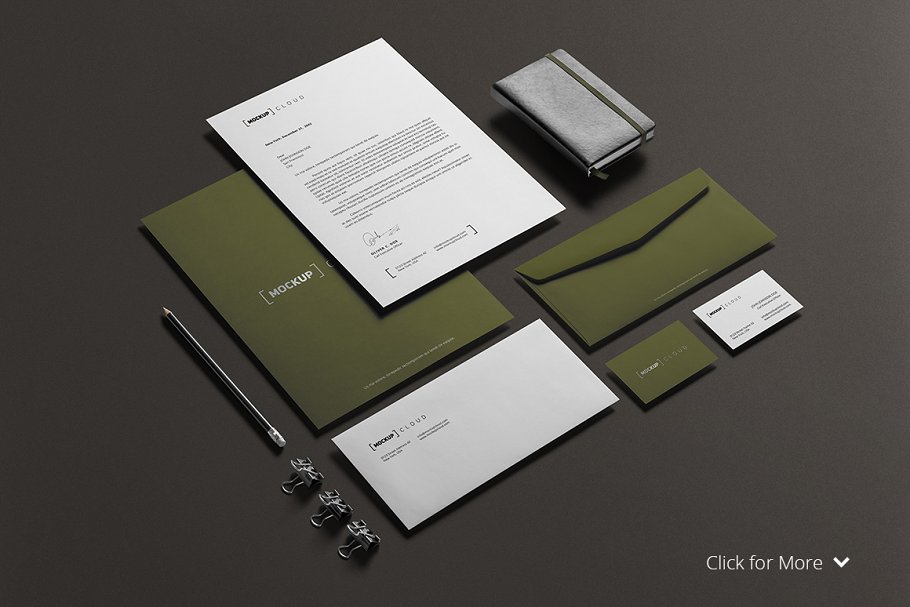 Download Corporate Stationery Mock-Up