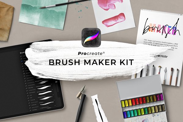 Download Procreate Brush Maker Kit