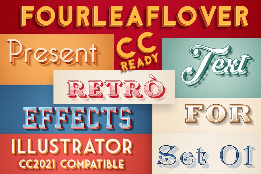 Download Illustrator Vector Text Effects