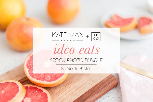Download IDCO Eats Stock Photo Bundle