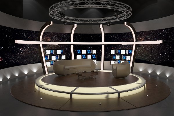 Download Virtual TV Studio Chat Set 20