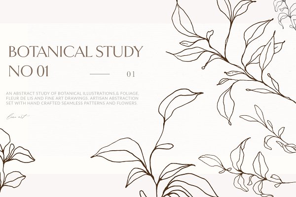 Download Abstract Fine Art Botanical Study