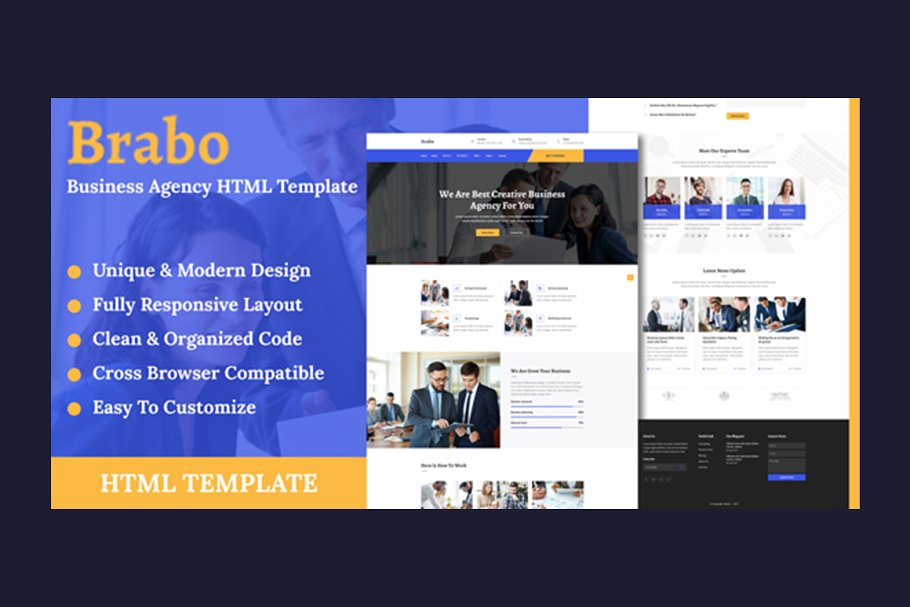 Download Brabo - Business HTML Template