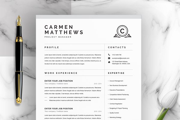 Download CleanProfessional Resume/CV Template