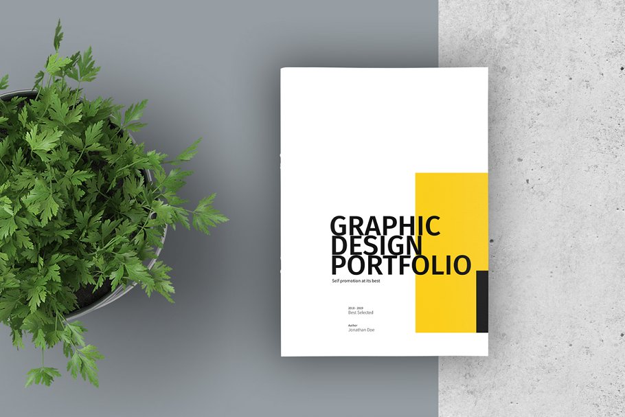 Download Graphic Design Portfolio Template