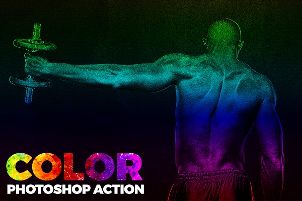 Download Photoshop Action-Color Photo Effect