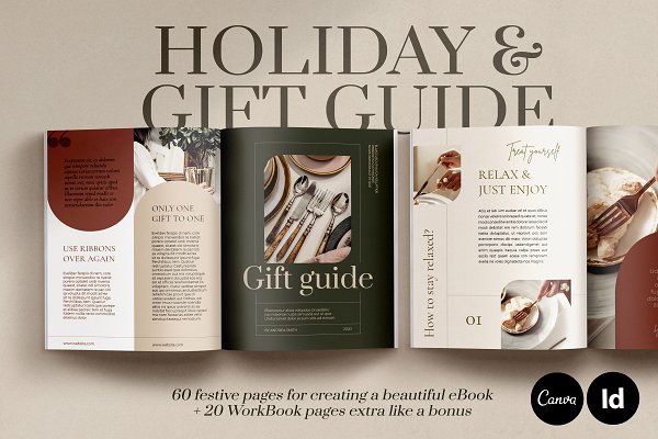 Download Holiday Gift Guide / CANVA