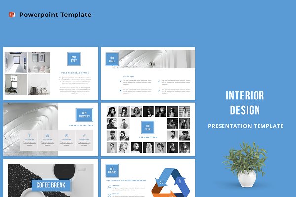 Download Interior Design Powerpoint Template
