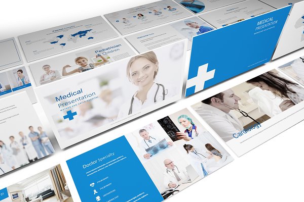 Download Medical and Hospital Powerpoint