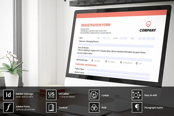 Download Interactive Form Layout