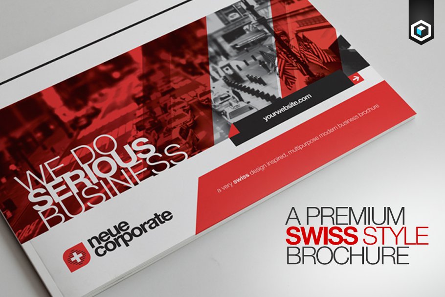 Download RW Swiss Modern Corporate Brochure