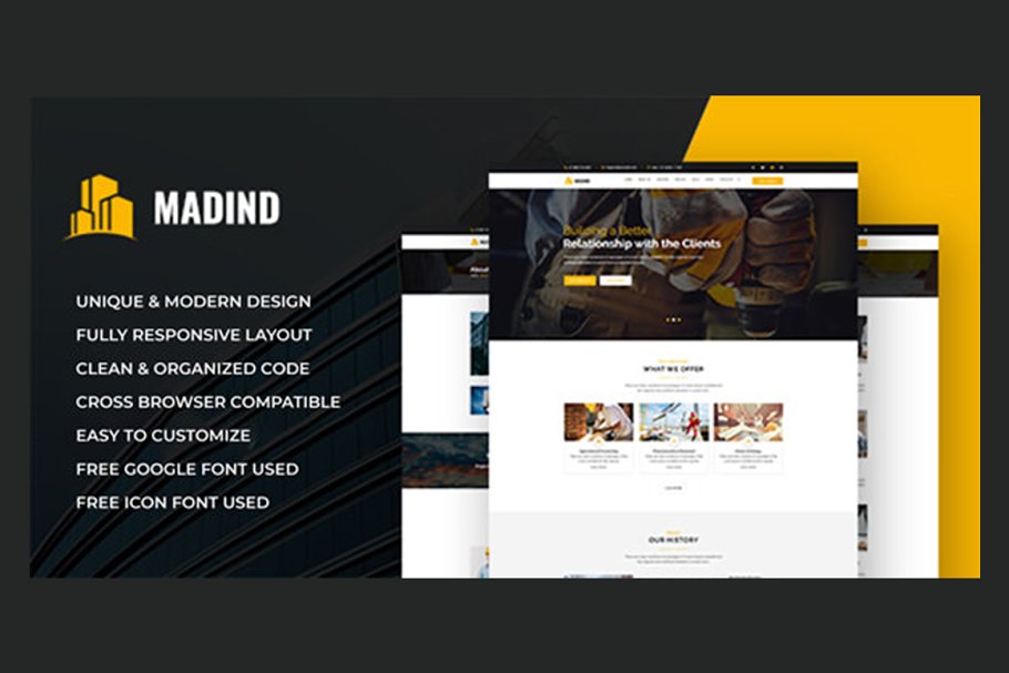 Download MADIND - Construction Template