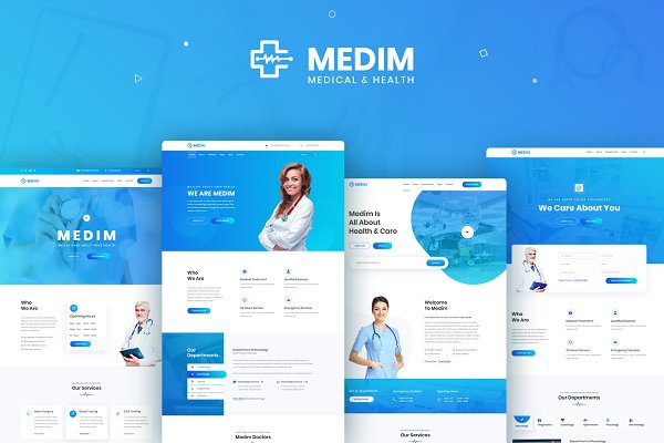 Download Medim - Health & Medical WP Theme