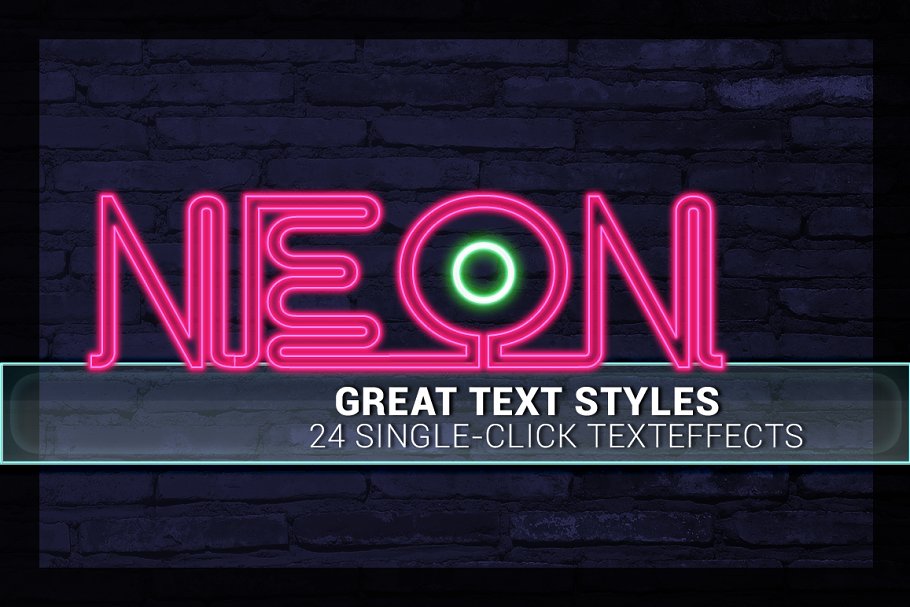 Download 24 Styles - Neon Collection