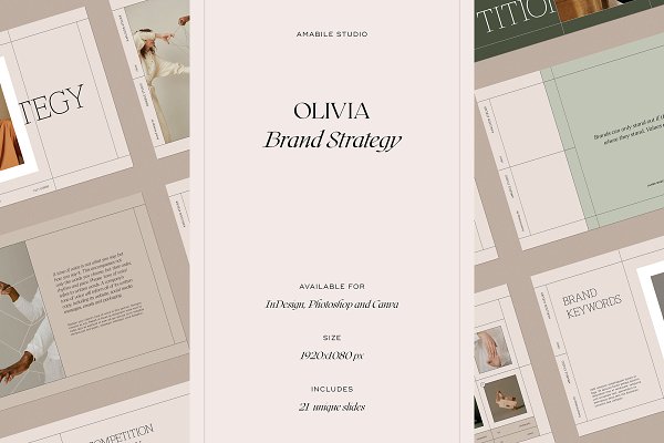 Download Olivia Brand Strategy