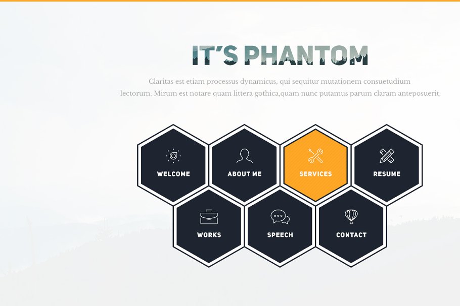 Download Phantom-Resume/CV/Portfolio Template