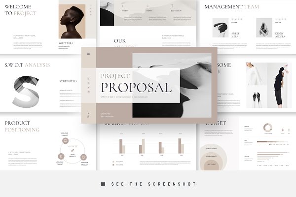 Download Project Proposal PowerPoint Template