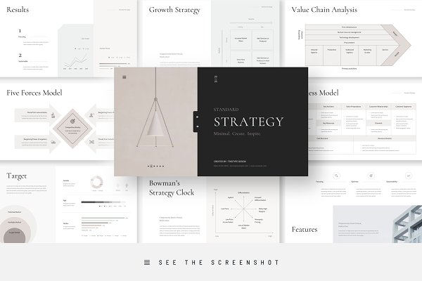 Download Business Strategy Keynote Template