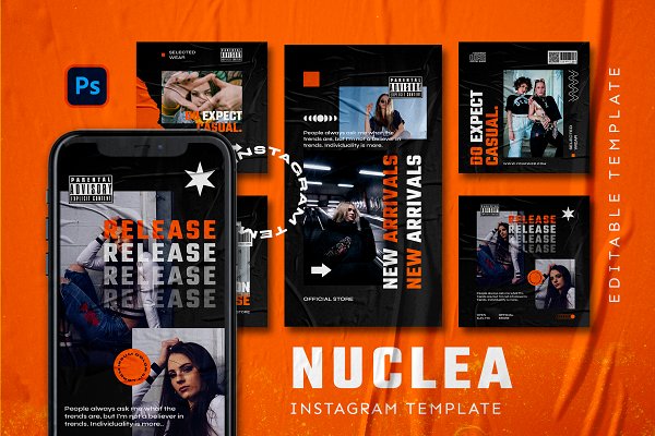 Download Nuclea - Instagram Stories & Post