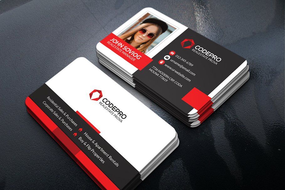 Download Real Estate Business Card