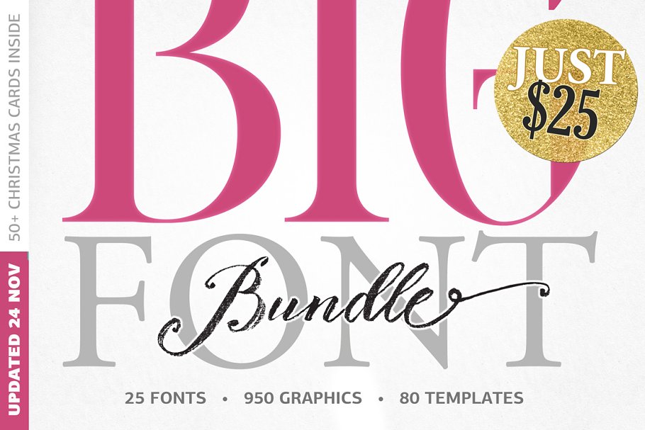 Download BIG BUNDLE for Templett & Corjl
