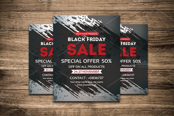 Download Black Friday Sale Flyer-V438