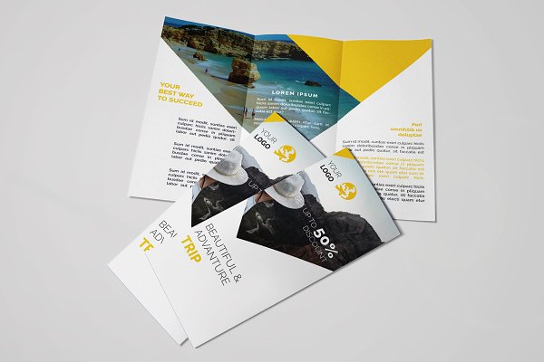 Download Travel Trifold Brochure