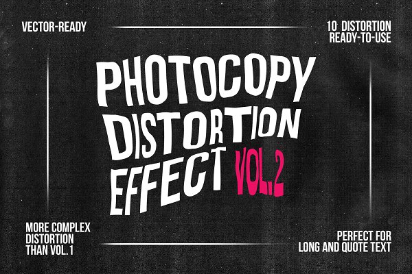 Download Photocopy Distortion Effect - vol. 2