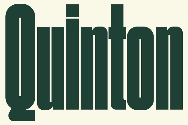 Download Quinton | Ultra Condensed Font