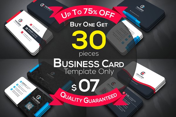 Download 30 Business Cards Bundle