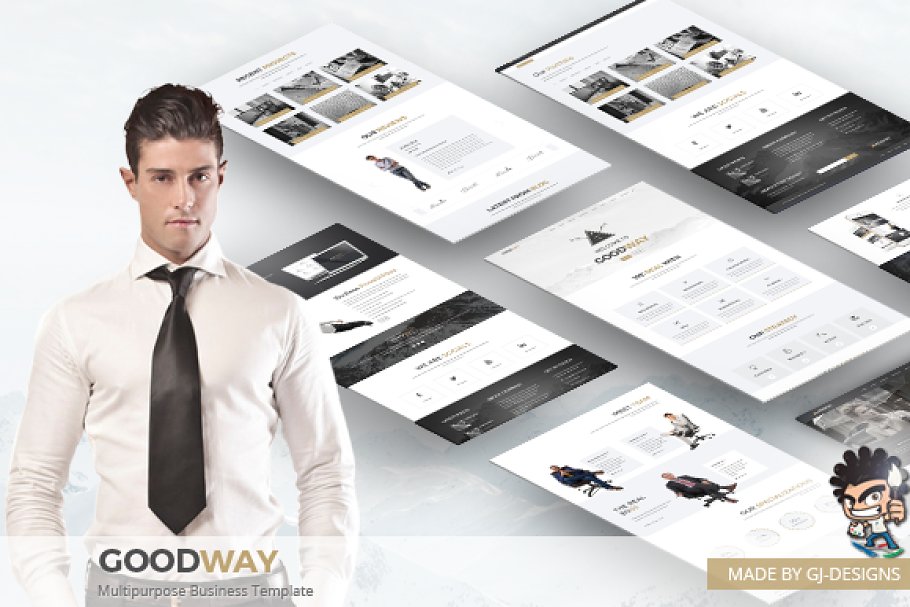 Download Goodway - A Business Template