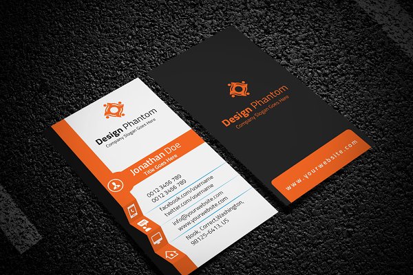 Download Creative Business Card Template