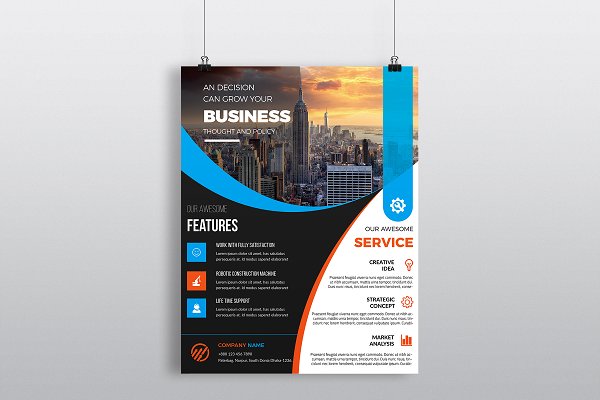 Download Business Flyer Template