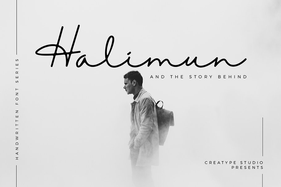 Download Halimun Script Style