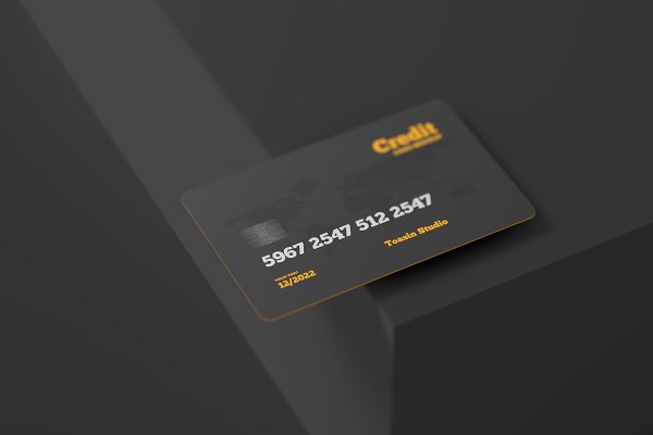 Download Credit Cards Mockup