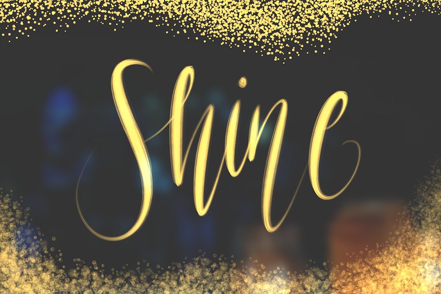Download Procreate Light and Effect Lettering