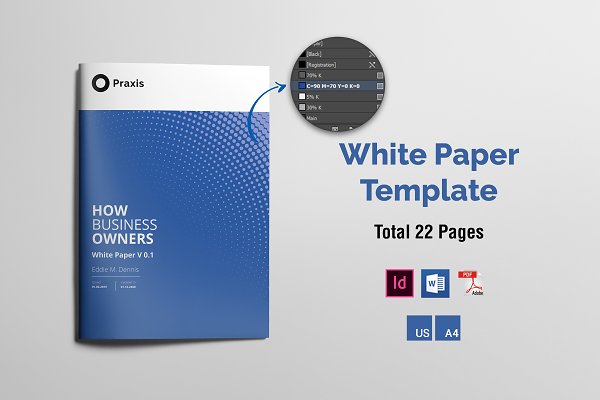 Download White Paper Template Word