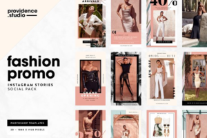 Download Fashion Promo IG Stories Pack