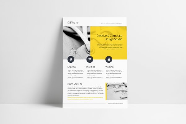 Download Corporate Flyer Template