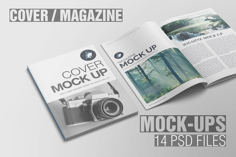 Download Magazine Mockup