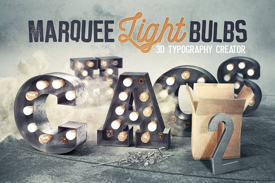 Download Marquee Light Bulbs 2 - Chaos