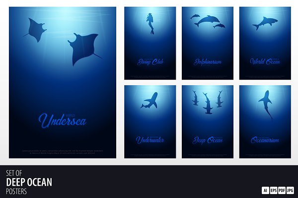 Download Deep Ocean banners