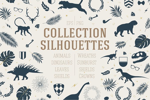 Download Collection of silhouettes