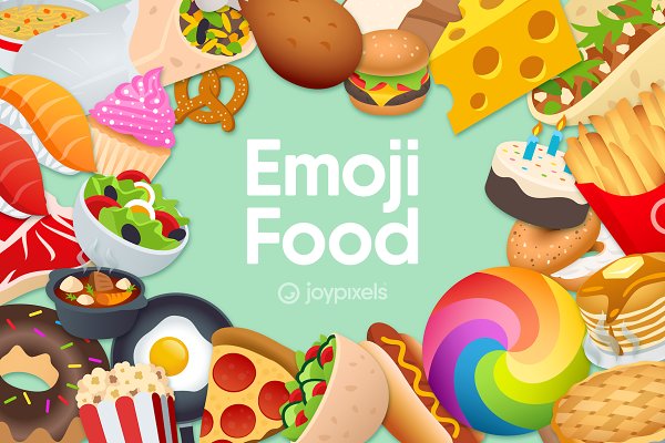 Download Emoji Food Icons by JoyPixels®