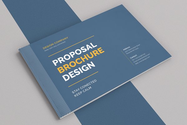 Download Proposal Brochure Template