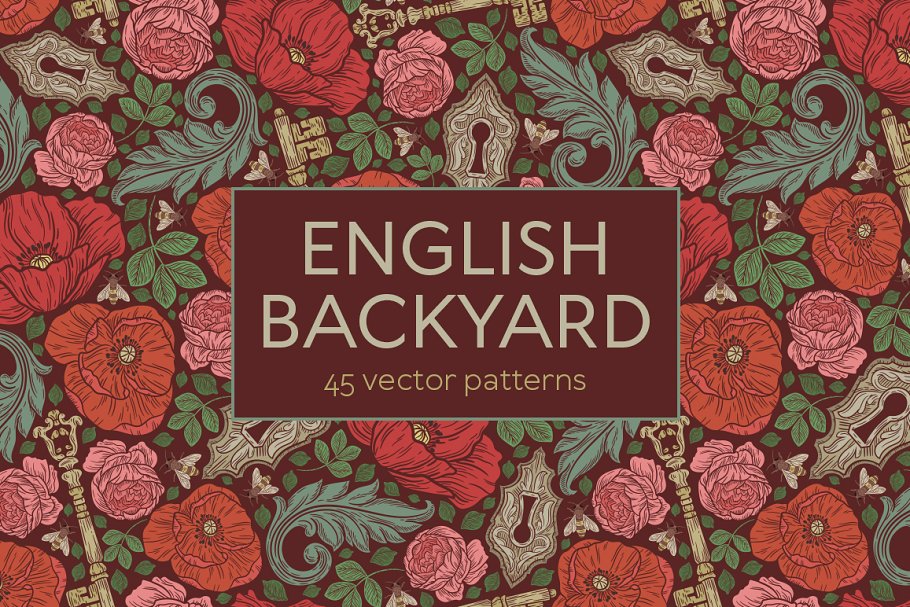 Download English Backyard patterns
