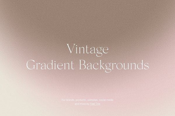 Download Vintage Retro Gradient Textures PS