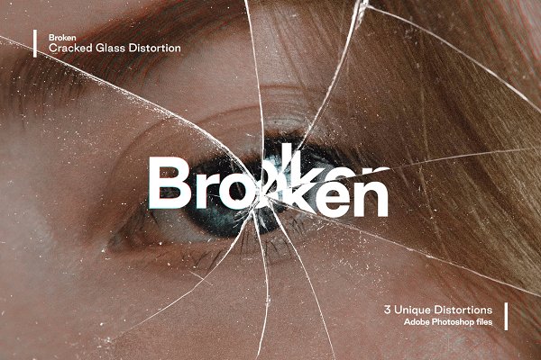 Download Broken - Cracked Glass Distortions