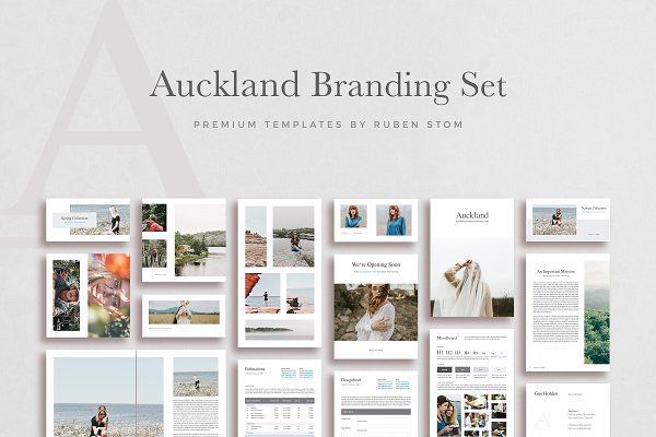 Download Auckland Branding Set