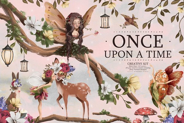 Download Once Upon A Time Creative Kit